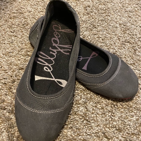 Jellypop Shoes Gray Ballet Flats Poshmark